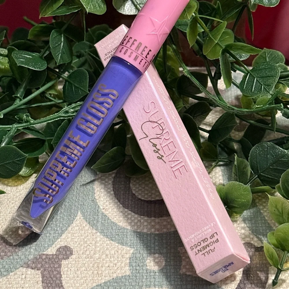 Jeffree Star Supreme Gloss No Apologies NIB